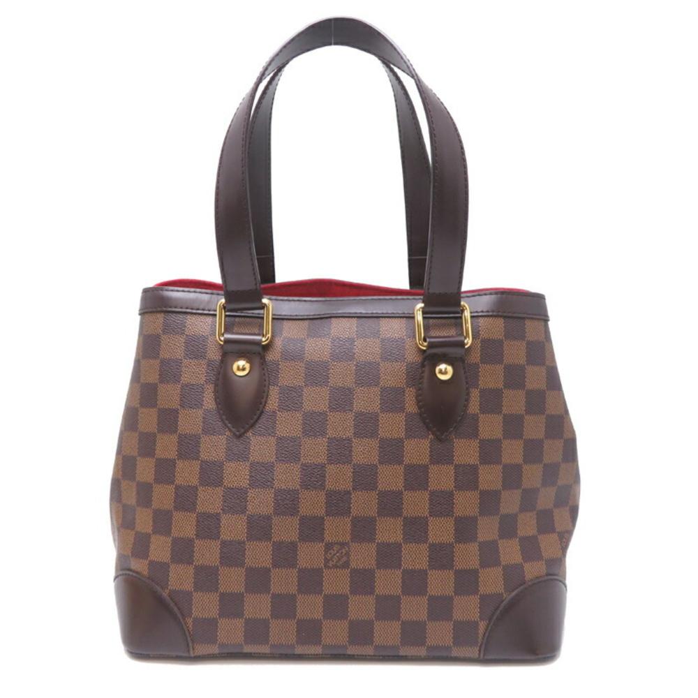 Brown Canvas Louis Vuitton Hampstead
