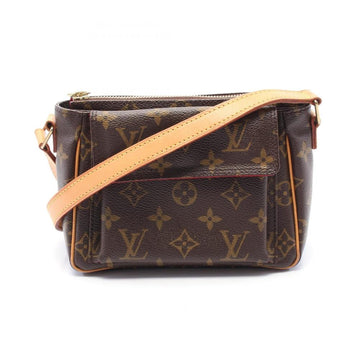 Brown Canvas Louis Vuitton Shoulder Bags