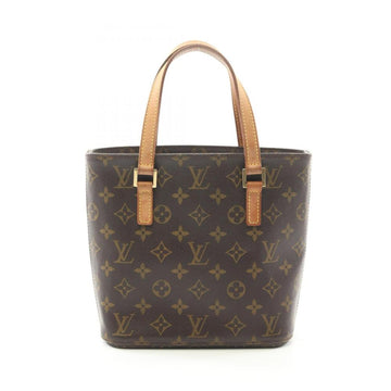 Brown Canvas Louis Vuitton Handbag