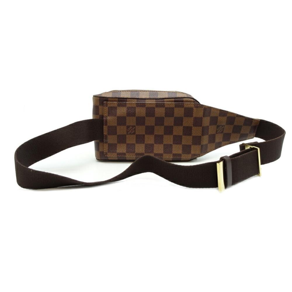 Brown Canvas Louis Vuitton Shoulder Bags