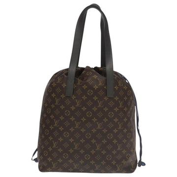 Brown Canvas Louis Vuitton Cabas