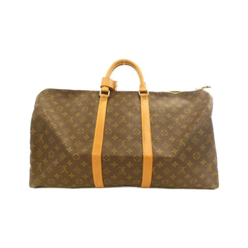 Brown Canvas Louis Vuitton Keepall