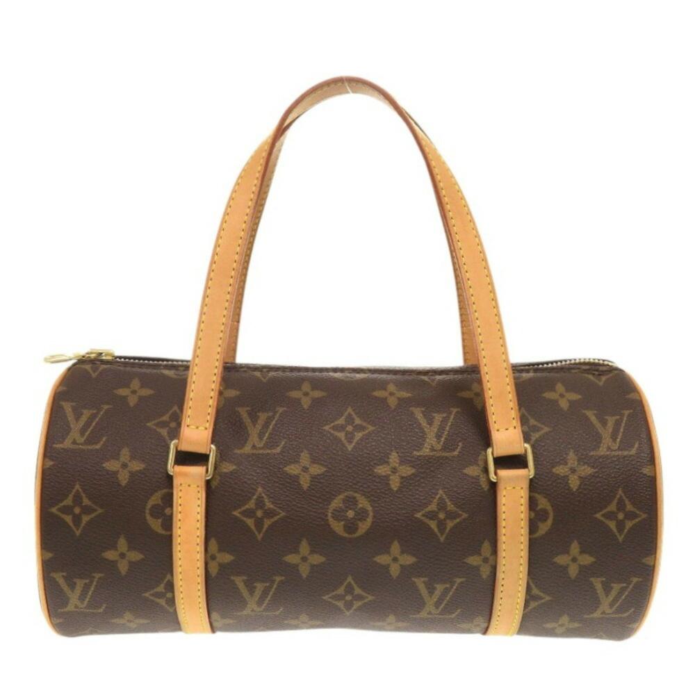 Brown Canvas Louis Vuitton Papillon
