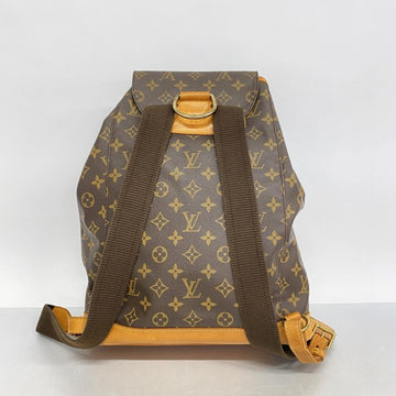 Brown Canvas Louis Vuitton Montsouris