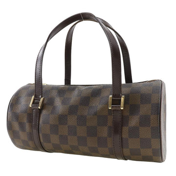 Brown Canvas Louis Vuitton Papillon