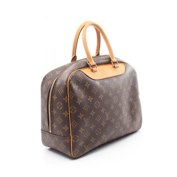 Brown Canvas Louis Vuitton Deauville