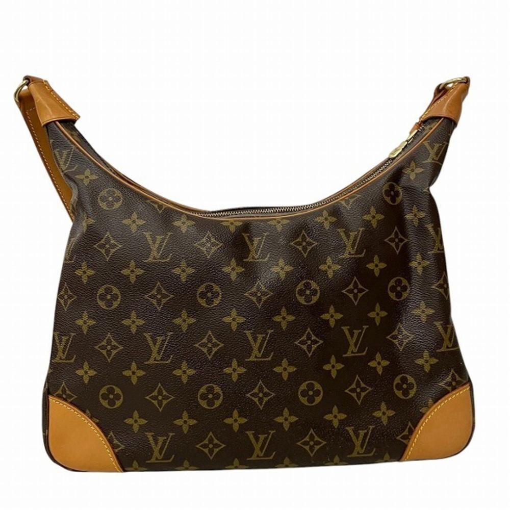 Brown Canvas Louis Vuitton Shoulder Bags