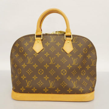 Brown Canvas Louis Vuitton Alma