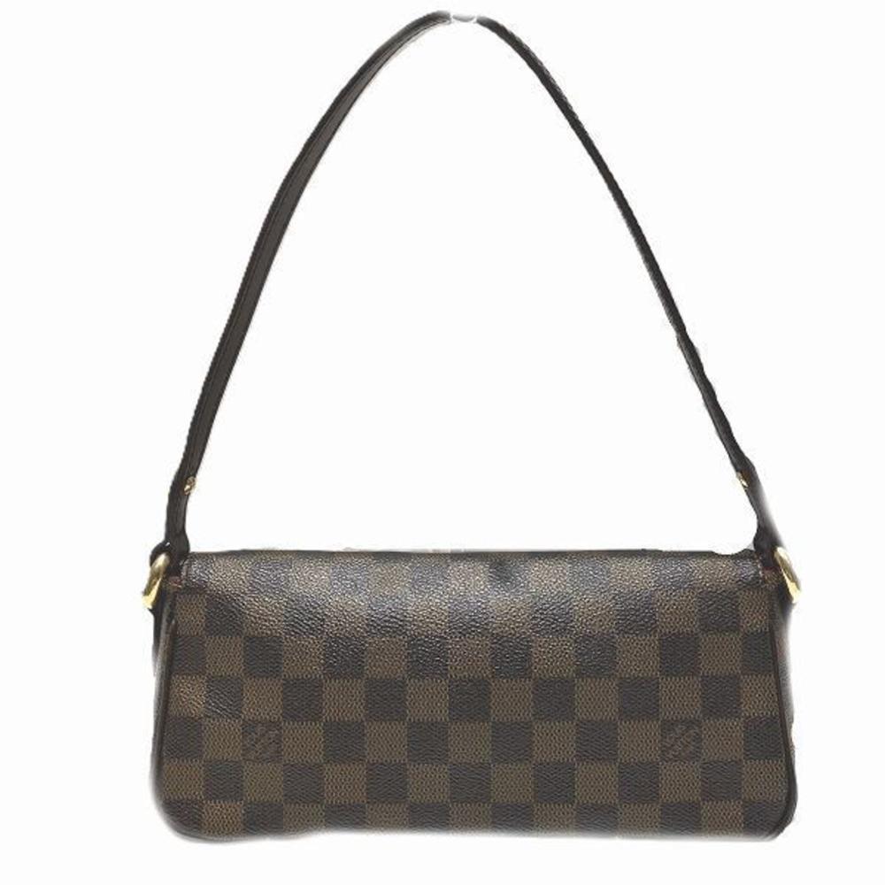 Brown Canvas Louis Vuitton Shoulder Bags