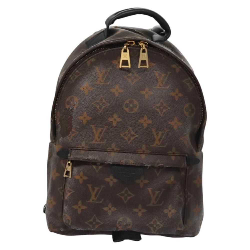 Brown Canvas Louis Vuitton Palm Springs