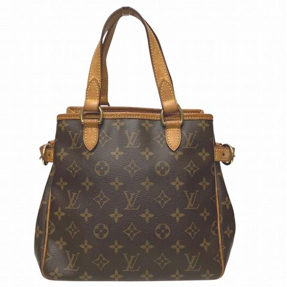 Brown Canvas Louis Vuitton Batignolles