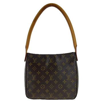 Brown Canvas Louis Vuitton Looping