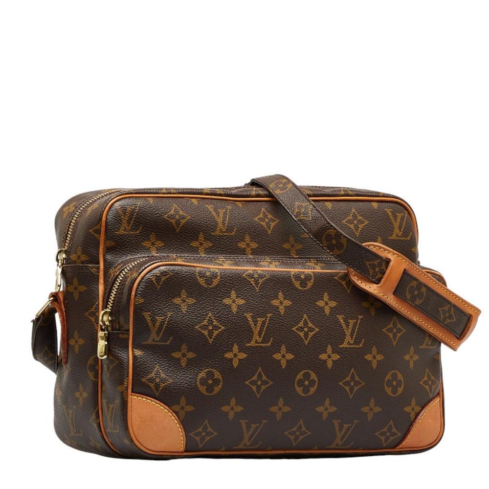Brown Canvas Louis Vuitton Nile