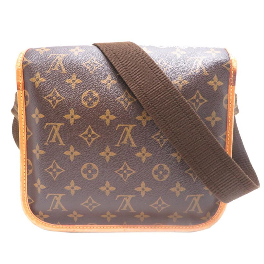 Brown Canvas Louis Vuitton Shoulder Bags