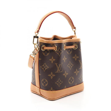 Brown Canvas Louis Vuitton Noe