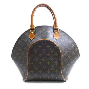 Brown Canvas Louis Vuitton Ellipse