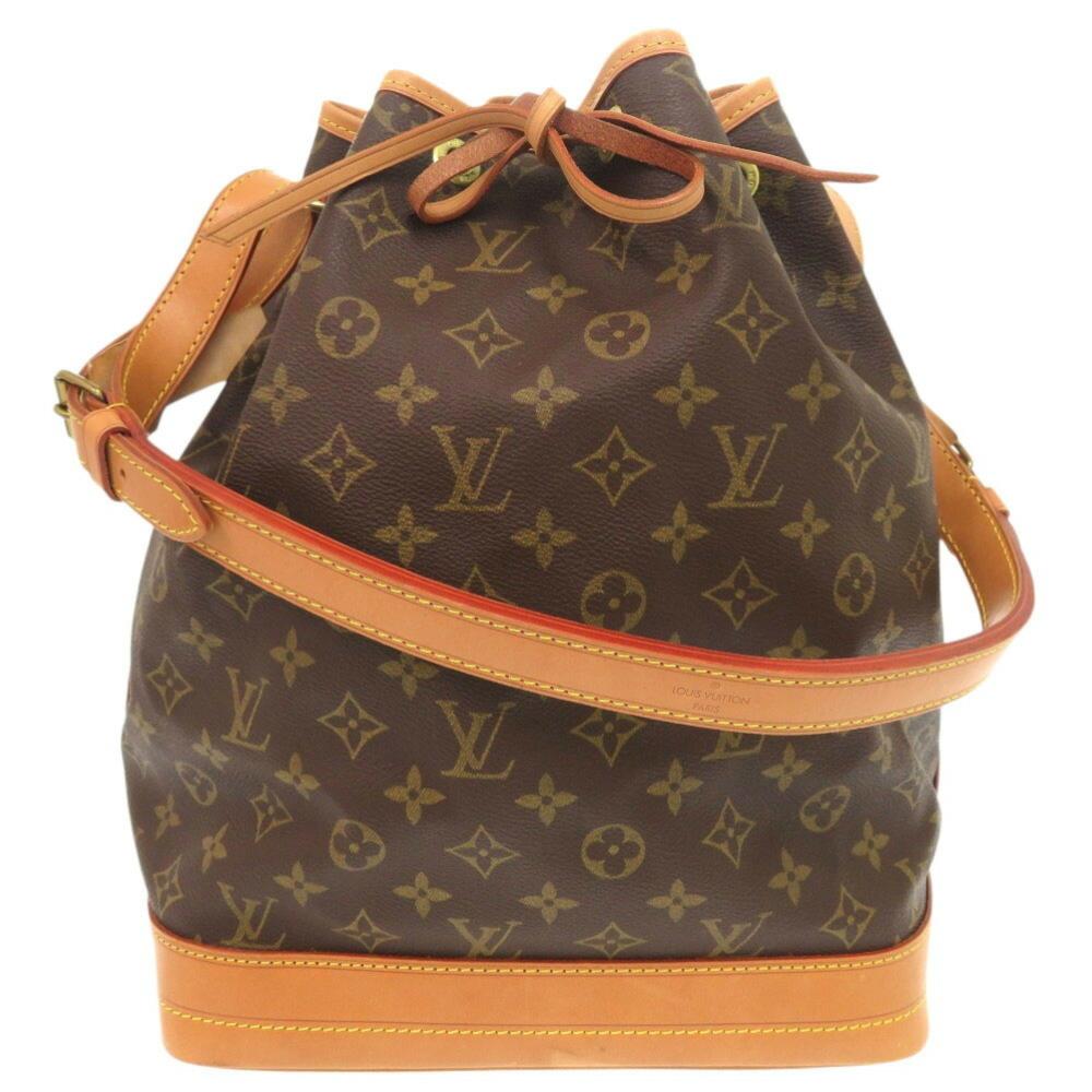 Brown Canvas Louis Vuitton Shoulder Bags