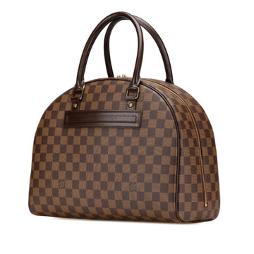 Brown Canvas Louis Vuitton Nolita