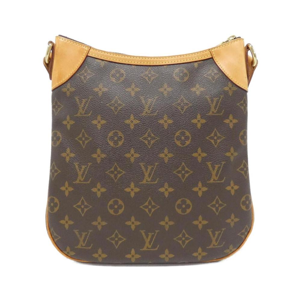 Brown Canvas Louis Vuitton Odeon