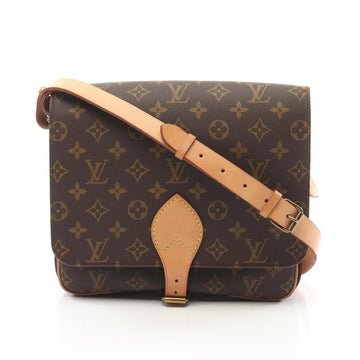Brown Canvas Louis Vuitton Shoulder Bags