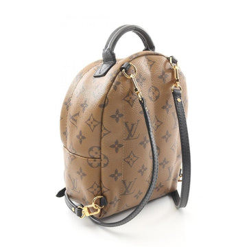 Brown Canvas Louis Vuitton Palm Springs