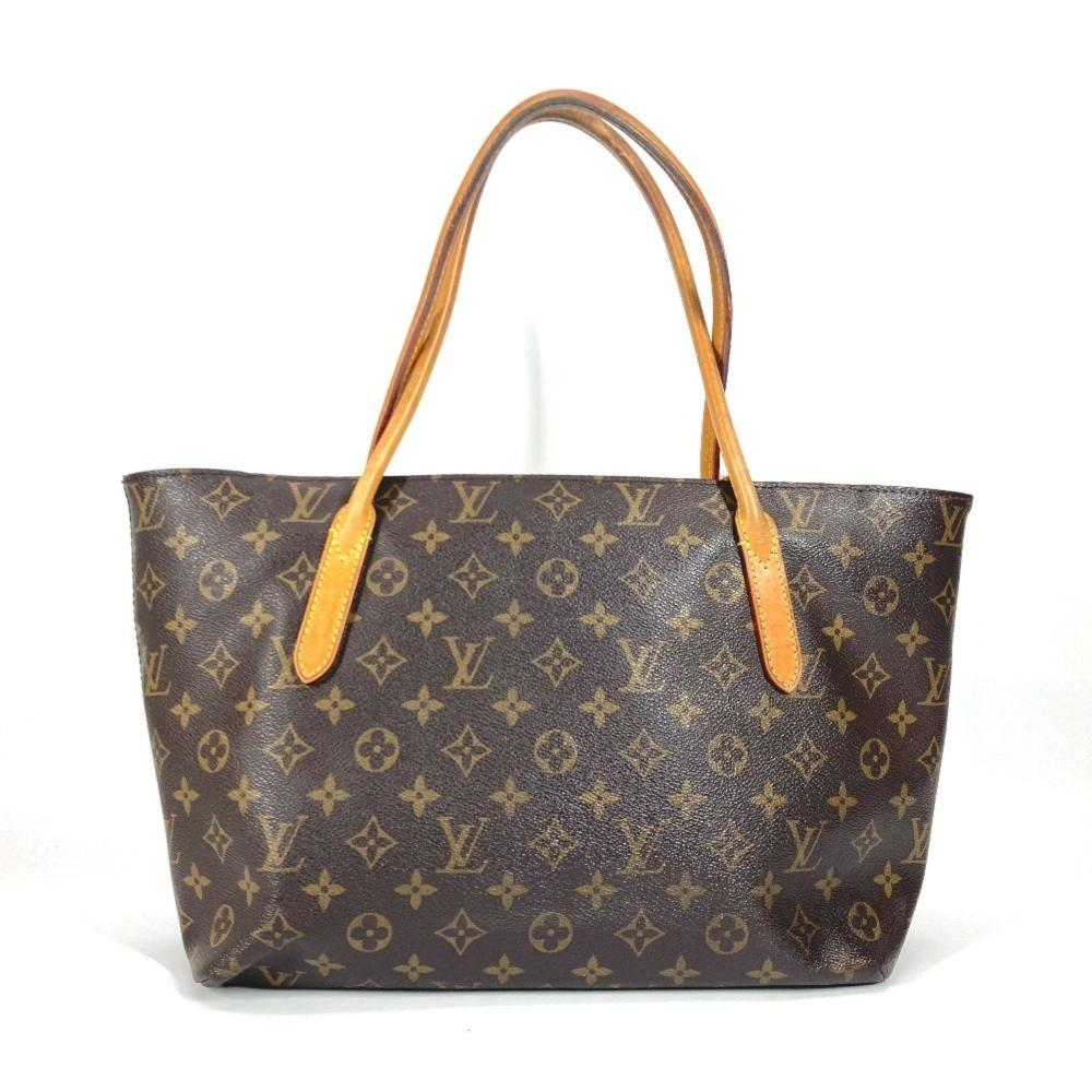 Brown Canvas Louis Vuitton Raspail