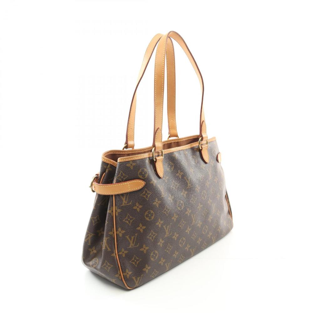 Brown Canvas Louis Vuitton Shoulder Bags