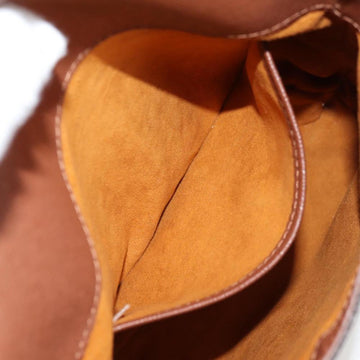 Brown Canvas Louis Vuitton Musette Salsa