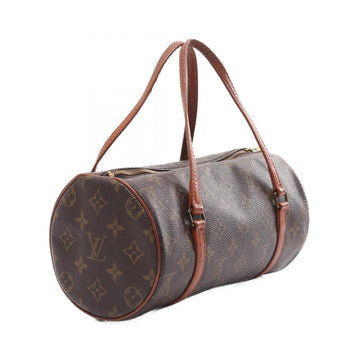 Brown Canvas Louis Vuitton Papillon