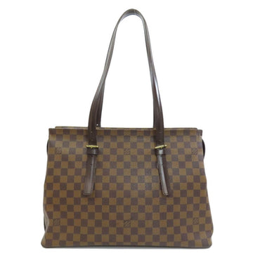 Brown Canvas Louis Vuitton Chelsea