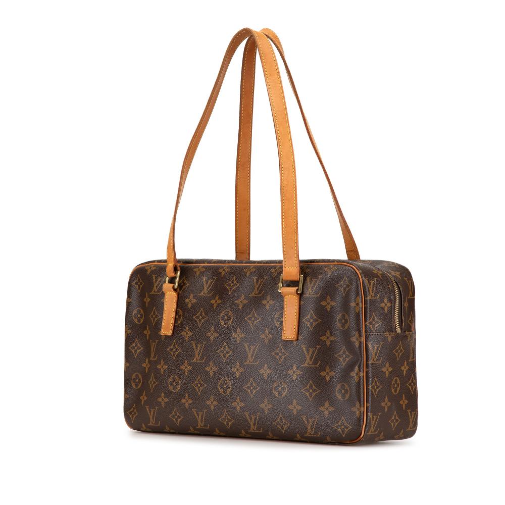 Brown Canvas Louis Vuitton Cite