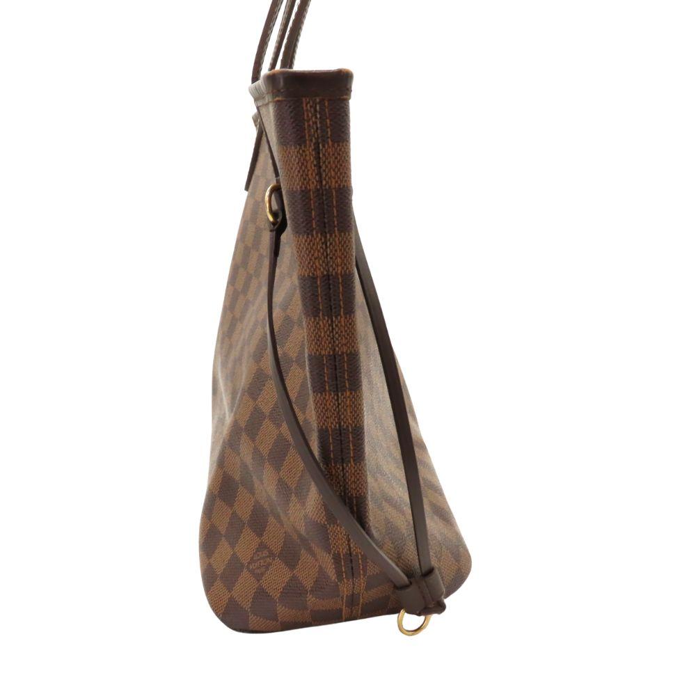 Brown Canvas Louis Vuitton Neverfull