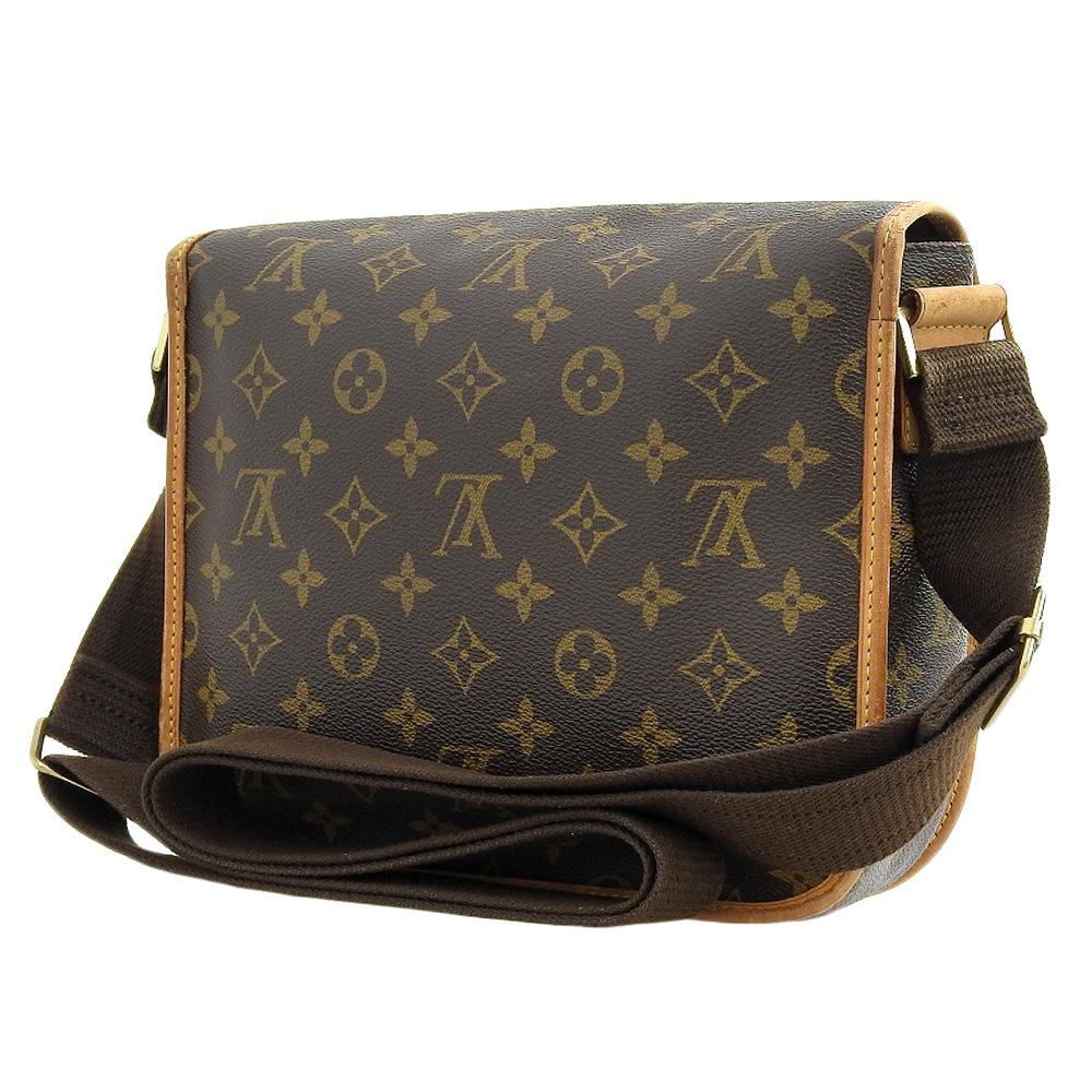 Brown Canvas Louis Vuitton Bosphore