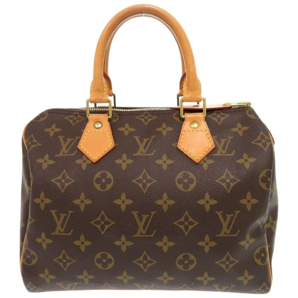 Brown Canvas Louis Vuitton Handbag