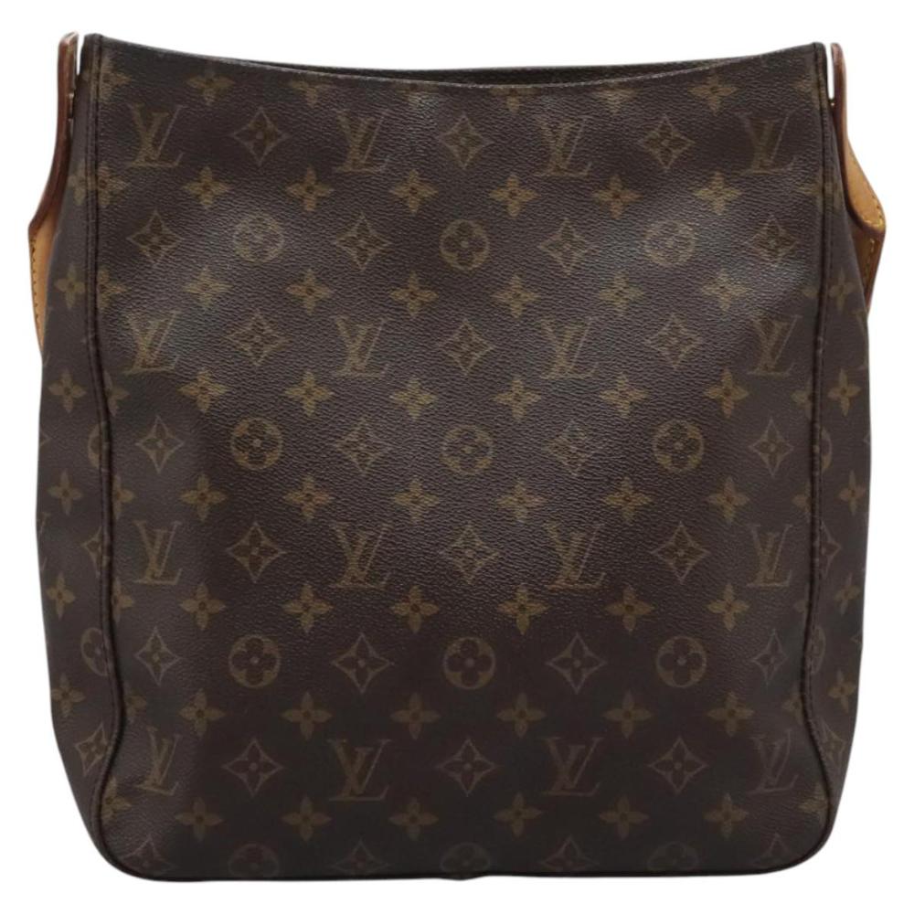 Brown Canvas Louis Vuitton Looping