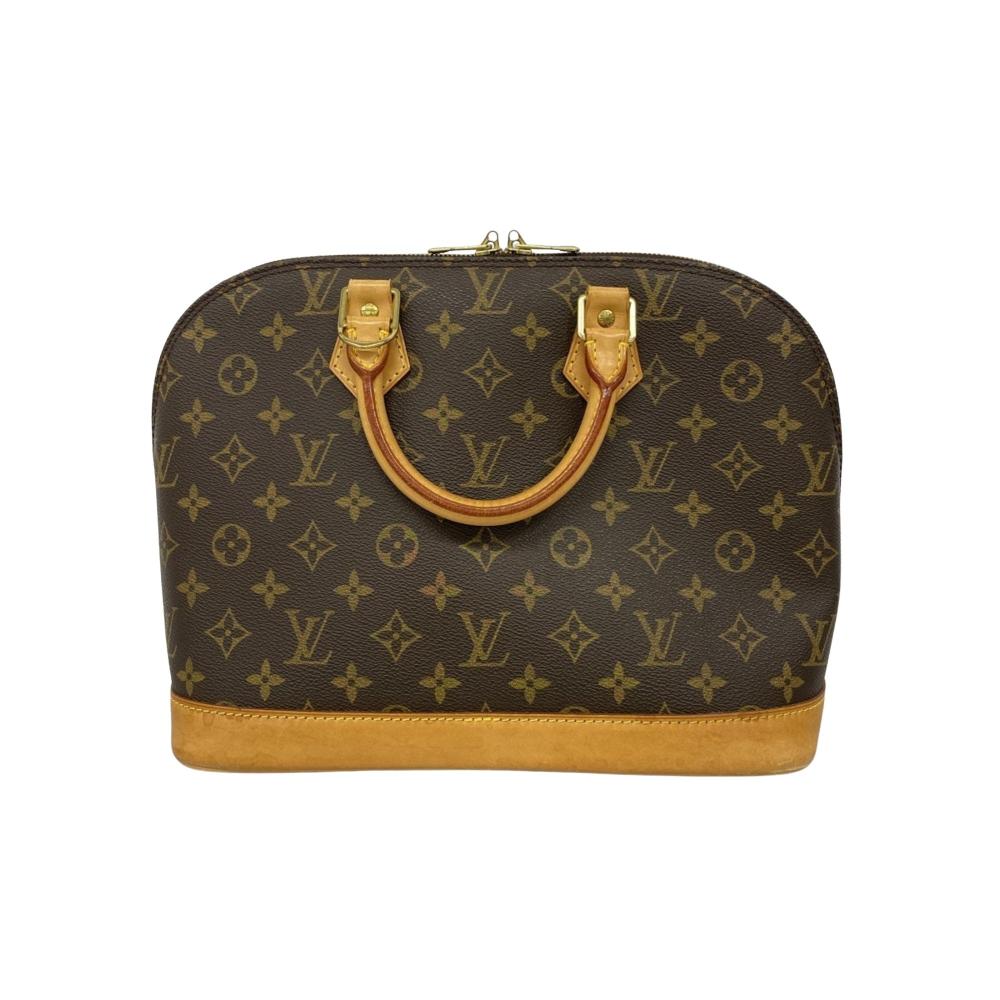 Brown Canvas Louis Vuitton Alma