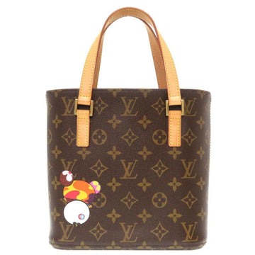 Brown Canvas Louis Vuitton Handbag