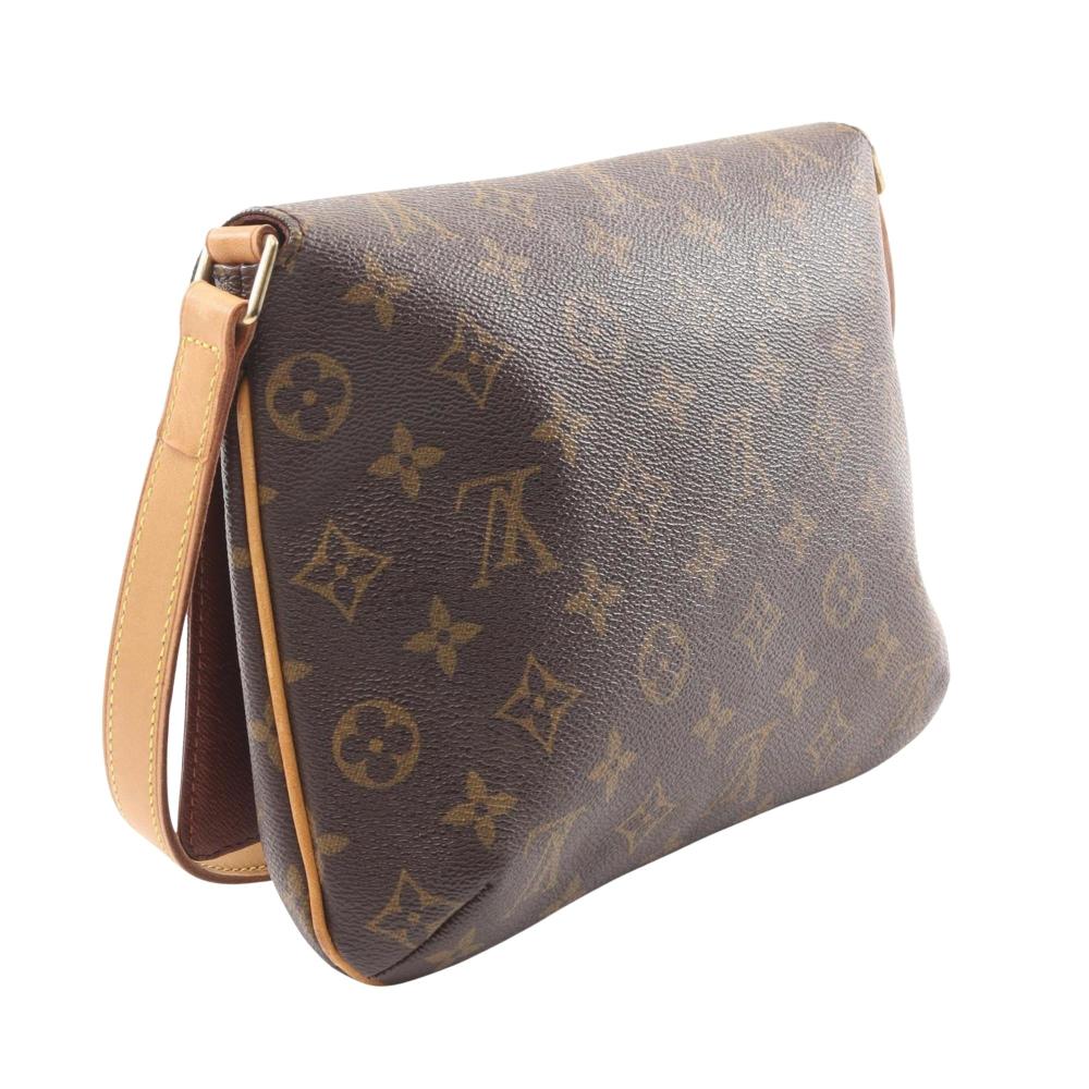 Brown Canvas Louis Vuitton Musette Tango