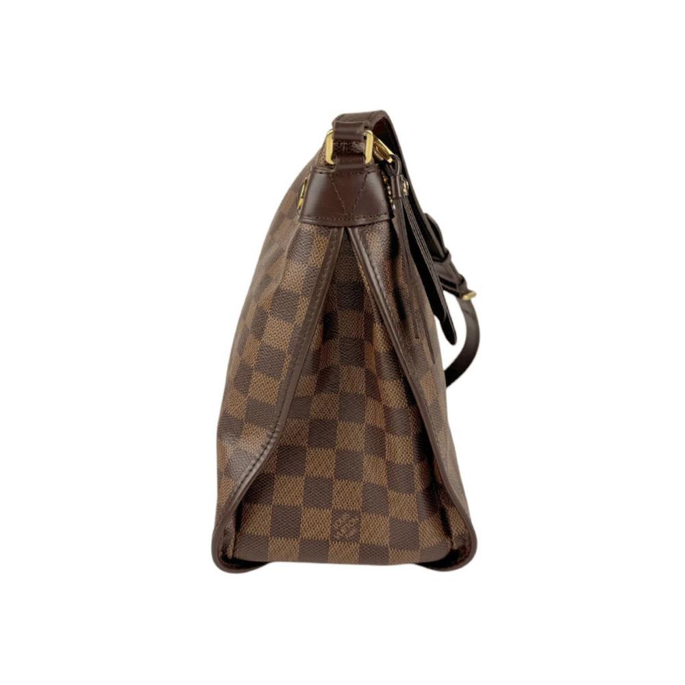 Brown Canvas Louis Vuitton Messenger