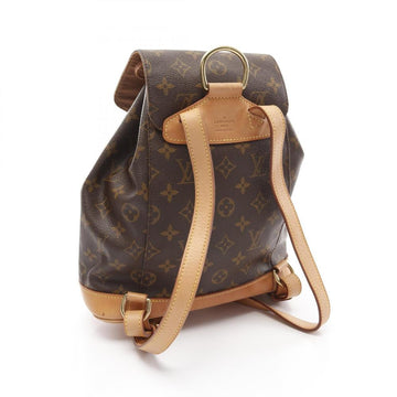 Brown Canvas Louis Vuitton Backpack