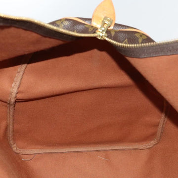 Brown Canvas Louis Vuitton Keepall