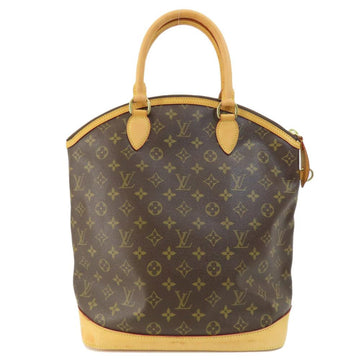 Brown Canvas Louis Vuitton Tote