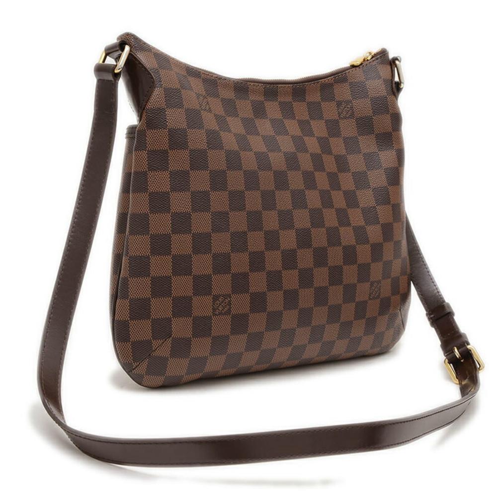 Brown Canvas Louis Vuitton Shoulder Bags