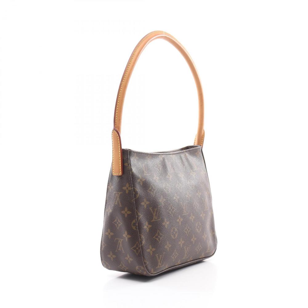 Brown Canvas Louis Vuitton Looping