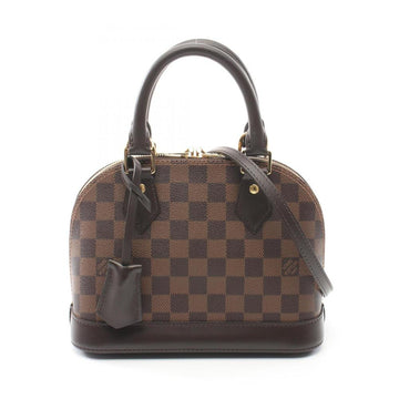 Brown Canvas Louis Vuitton Handbag