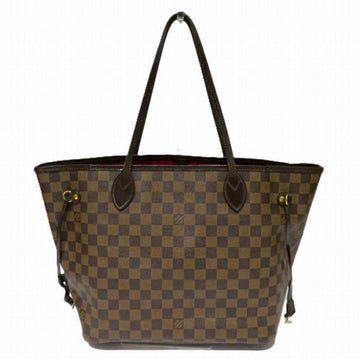 Brown Canvas Louis Vuitton Neverfull