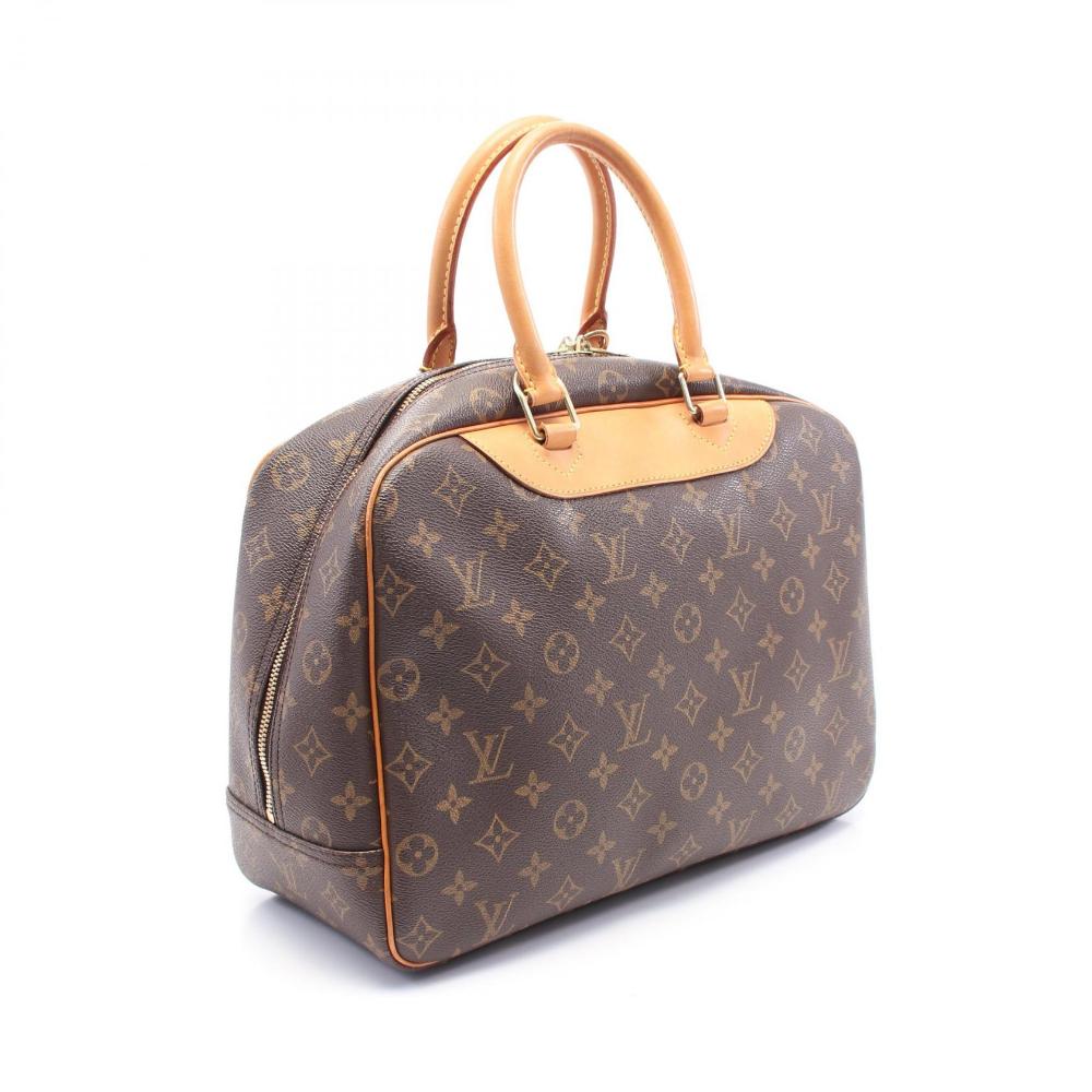 Brown Canvas Louis Vuitton Handbag