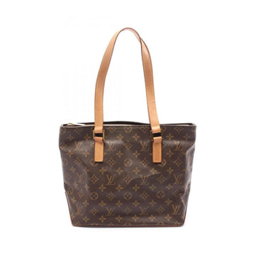 Brown Canvas Louis Vuitton Shoulder Bags