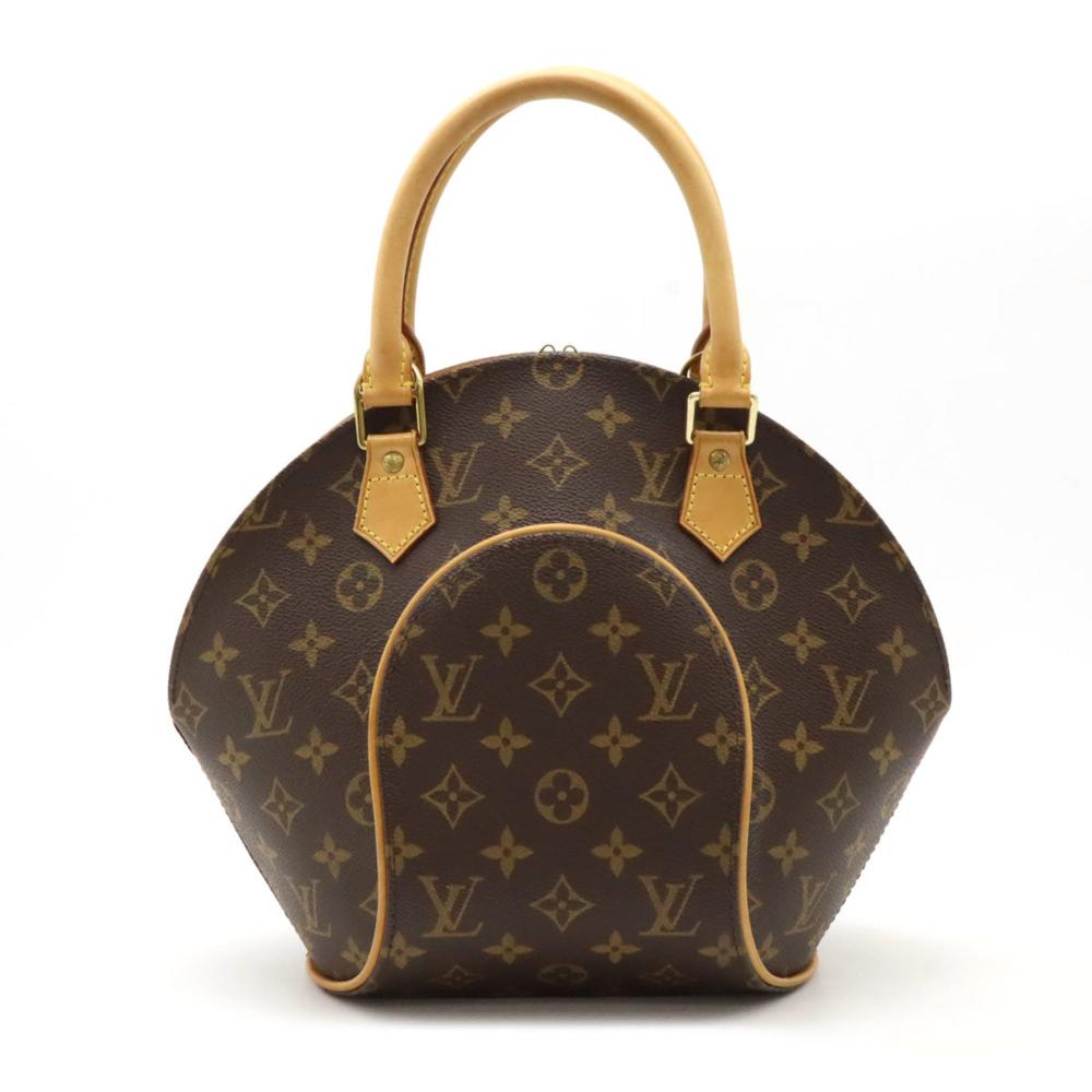Brown Canvas Louis Vuitton Ellipse