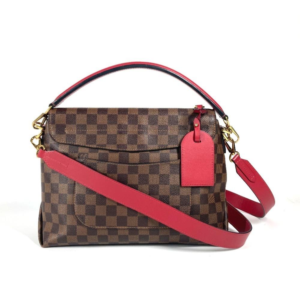 Brown Canvas Louis Vuitton Handbag
